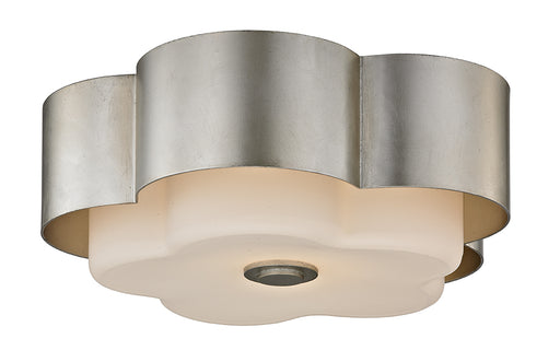 Troy Lighting - C5652 - Two Light Flush Mount - Allure - Silver Leaf
