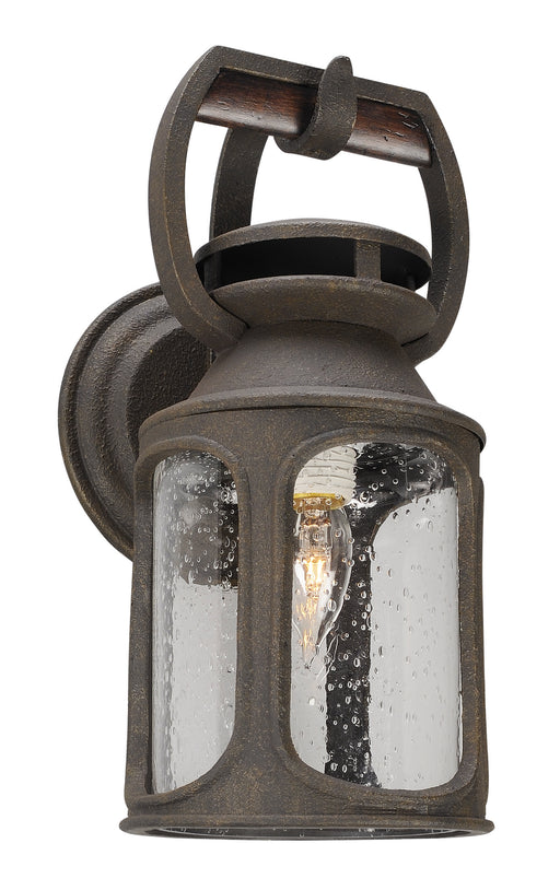 Troy Lighting - B4511 - One Light Wall Lantern - Old Trail - Centennial Rust