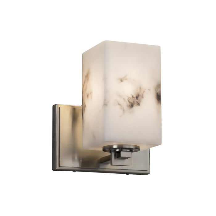 Justice Designs - FAL-8441-15-NCKL - Wall Sconce - LumenAria - Brushed Nickel