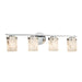 Justice Designs - FAL-8454-10-CROM - Four Light Bath Bar - LumenAria - Polished Chrome