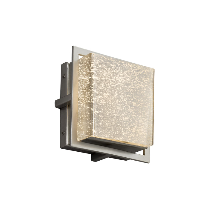 Justice Designs - FSN-7561W-MROR-NCKL - LED Wall Sconce - Fusion - Brushed Nickel