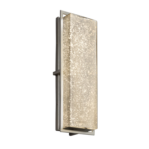 Justice Designs - FSN-7564W-MROR-NCKL - LED Wall Sconce - Fusion - Brushed Nickel