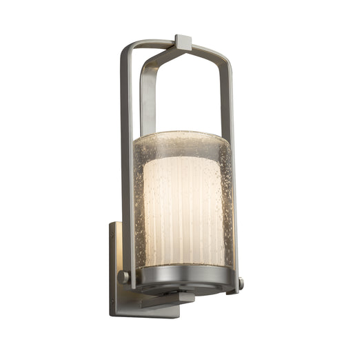 Justice Designs - FSN-7581W-10-RBON-NCKL - Wall Sconce - Fusion - Brushed Nickel