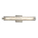 Justice Designs - FSN-8681-MROR-NCKL - LED Bath Bar - Fusion - Brushed Nickel