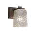 Justice Designs - GLA-8441-26-CLRT-DBRZ - Wall Sconce - Veneto Luce™ - Dark Bronze