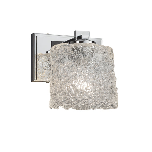 Justice Designs - GLA-8441-30-LACE-CROM - Wall Sconce - Veneto Luce™ - Polished Chrome