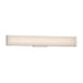 Justice Designs - PNA-8605-WAVE-CROM - LED Bath Bar - Porcelina™ - Polished Chrome