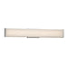 Justice Designs - PNA-8605-WAVE-NCKL - LED Bath Bar - Porcelina™ - Brushed Nickel