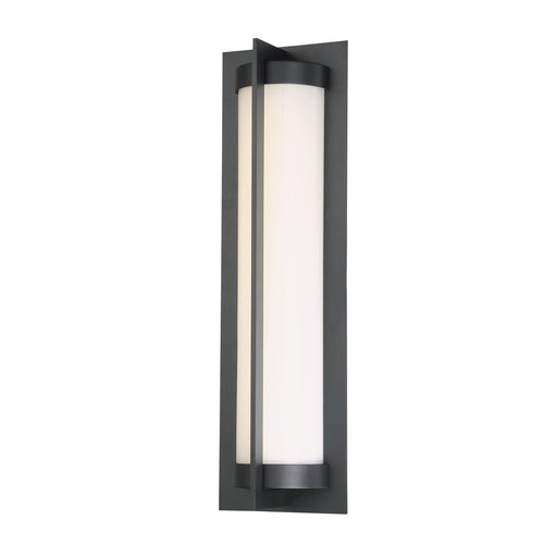 W.A.C. Lighting - WS-W45720-BK - LED Wall Light - Oberon - Black