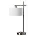 Dainolite Ltd - 131T-SC - One Light Floor Lamp - Satin Chrome