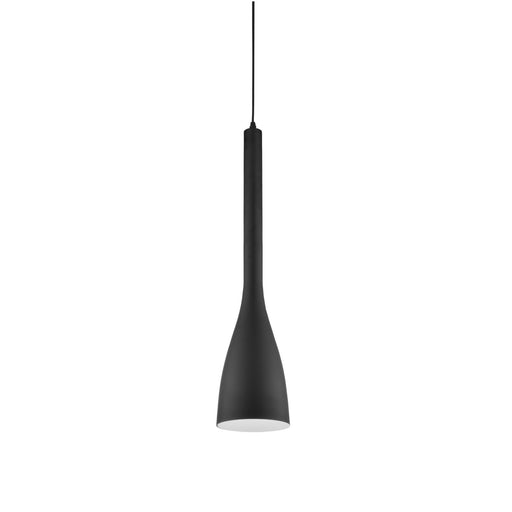 Dainolite Ltd - 480-1P-BK - One Light Pendant - Matte Black