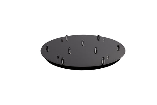 Kuzco Lighting - CNP09AC-BC - Multi-Port Canopy - Canopy - Black Chrome