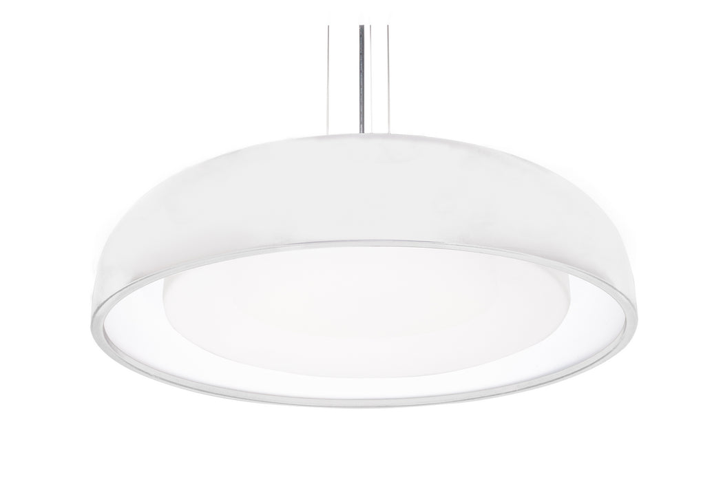 Kuzco Lighting - PD13124-WH - LED Pendant - Beacon - White