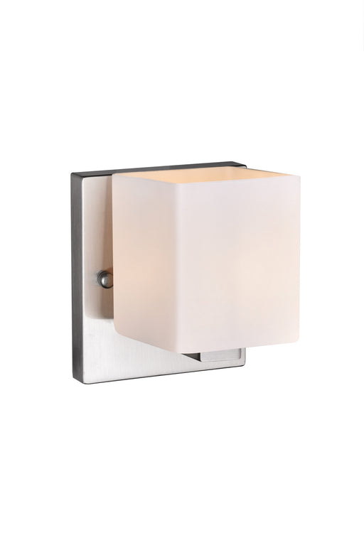 CWI Lighting - 5442W6SN - One Light Bathroom Sconce - Cristini - Satin Nickel