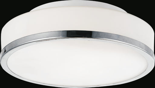 CWI Lighting - 5479C10SN-R - Two Light Flush Mount - Frosted - Satin Nickel