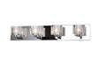 Four Light Wall Sconce-Bathroom Fixtures-CWI Lighting-Lighting Design Store