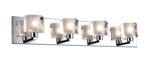 CWI Lighting - 5540W25C-601 - Four Light Wall Sconce - Tina - Chrome
