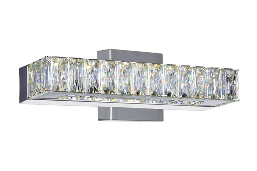 CWI Lighting - 5624W12ST - LED Vanity Light - Milan - Chrome