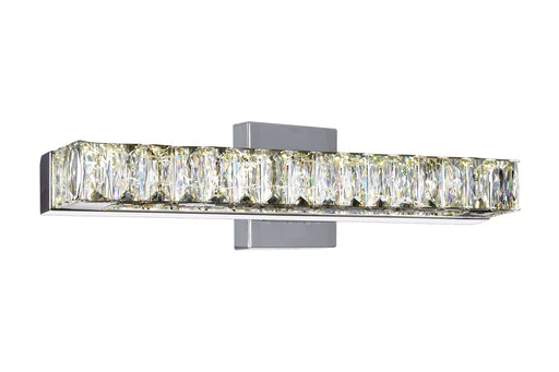 CWI Lighting - 5624W16ST - LED Vanity Light - Milan - Chrome