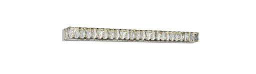 CWI Lighting - 5624W24ST - LED Vanity Light - Milan - Chrome