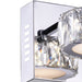 LED Bathroom Sconce-Sconces-CWI Lighting-Lighting Design Store
