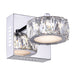 CWI Lighting - 5625W5ST - LED Bathroom Sconce - Milan - Chrome