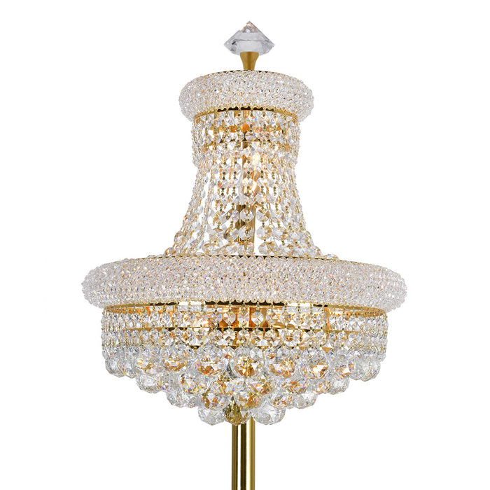 Eight Light Floor Lamp-Lamps-CWI Lighting-Lighting Design Store