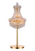 CWI Lighting - 8001T14G - Six Light Table Lamp - Empire - Gold