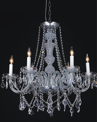 Six Light Chandelier