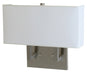 House of Troy - WL632-SN - Two Light Wall Sconce - Wall Sconce - Satin Nickel
