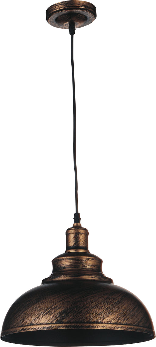 CWI Lighting - 9612P11-1-128 - One Light Mini Pendant - Vogel - Antique Copper