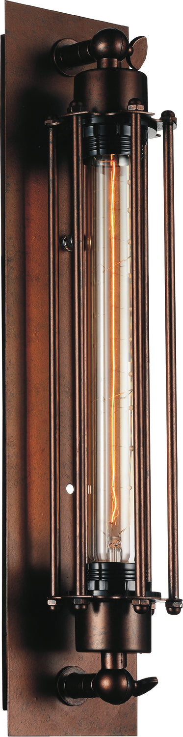 CWI Lighting - 9613W4-1-126 - One Light Wall Sconce - Kiera - Chocolate
