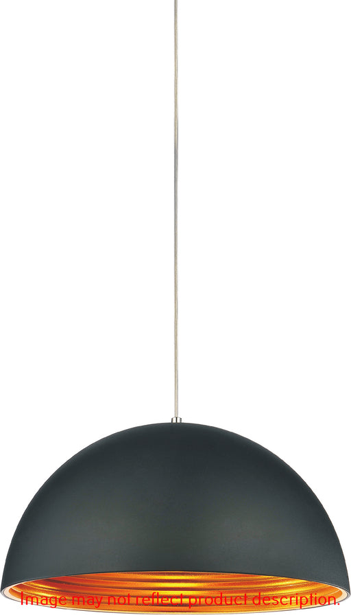 CWI Lighting - 9629P12-1-101 - One Light Mini Pendant - Modest - Black