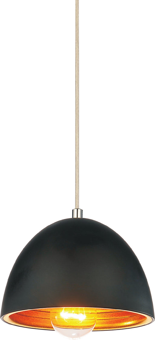 CWI Lighting - 9630P7-1-101 - One Light Mini Pendant - Modest - Black