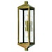 Livex Lighting - 20583-01 - Two Light Outdoor Wall Lantern - Nyack - Antique Brass