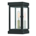 Livex Lighting - 20701-07 - One Light Outdoor Wall Lantern - Hopewell - Bronze
