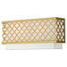 Livex Lighting - 41103-33 - Two Light Wall Sconce - Arabesque - Soft Gold