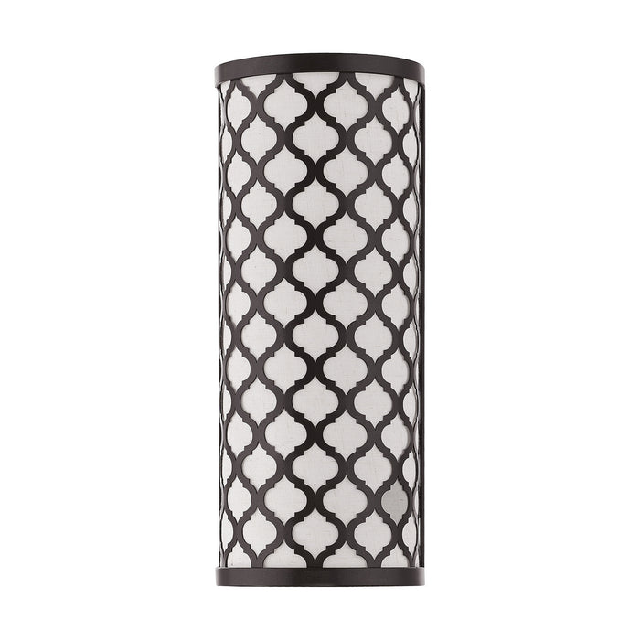 Arabesque Wall Sconce-Sconces-Livex Lighting-Lighting Design Store