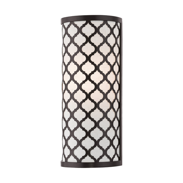 Arabesque Wall Sconce-Sconces-Livex Lighting-Lighting Design Store