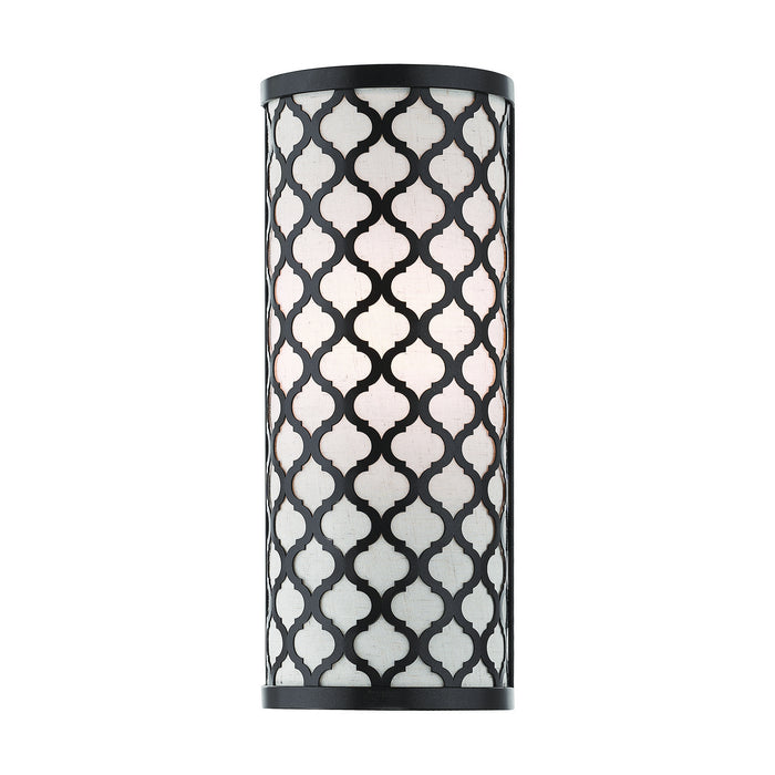 Livex Lighting - 41114-92 - One Light Wall Sconce - Arabesque - English Bronze