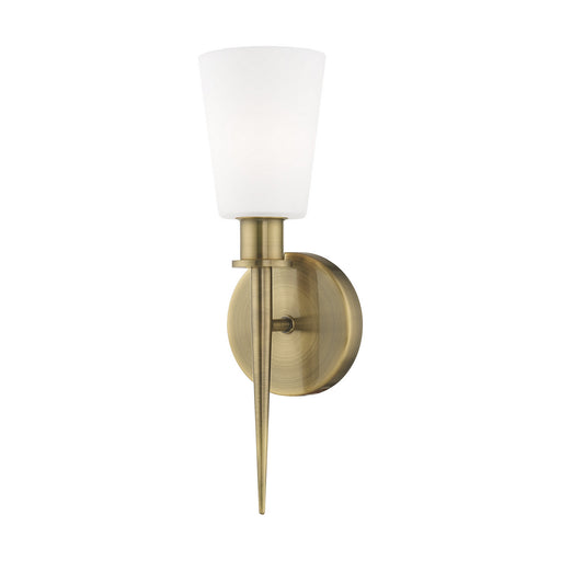Livex Lighting - 41691-01 - One Light Wall Sconce - Witten - Antique Brass