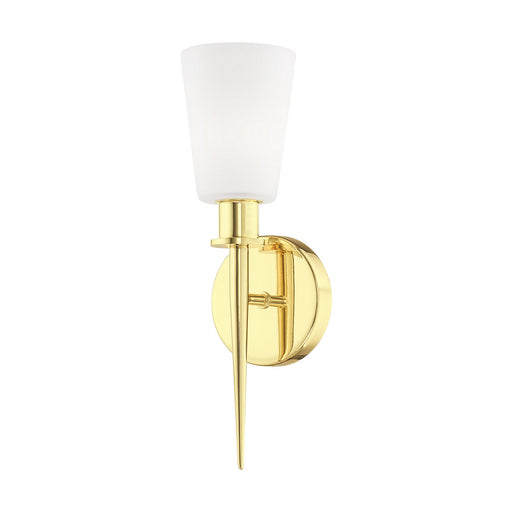 Livex Lighting - 41691-02 - One Light Wall Sconce - Witten - Polished Brass