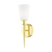 Livex Lighting - 41691-02 - One Light Wall Sconce - Witten - Polished Brass