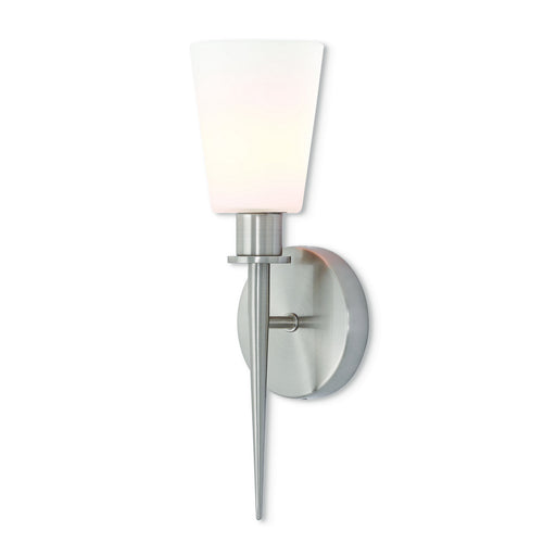 Livex Lighting - 41691-91 - One Light Wall Sconce - Witten - Brushed Nickel