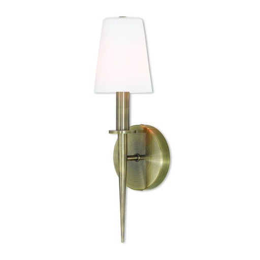 Livex Lighting - 41692-01 - One Light Wall Sconce - Witten - Antique Brass