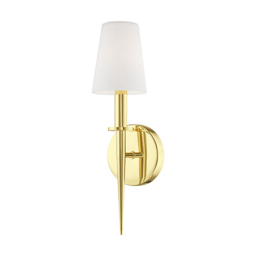Livex Lighting - 41692-02 - One Light Wall Sconce - Witten - Polished Brass