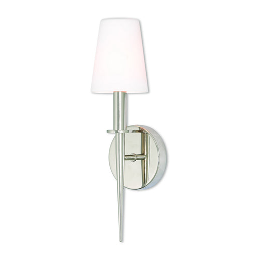 Livex Lighting - 41692-35 - One Light Wall Sconce - Witten - Polished Nickel