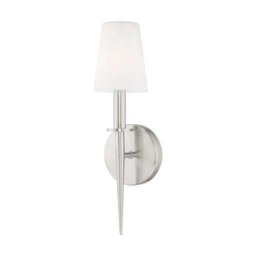Livex Lighting - 41692-91 - One Light Wall Sconce - Witten - Brushed Nickel