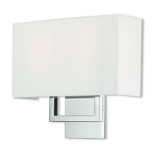 Livex Lighting - 50990-05 - Two Light Wall Sconce - Pierson - Polished Chrome