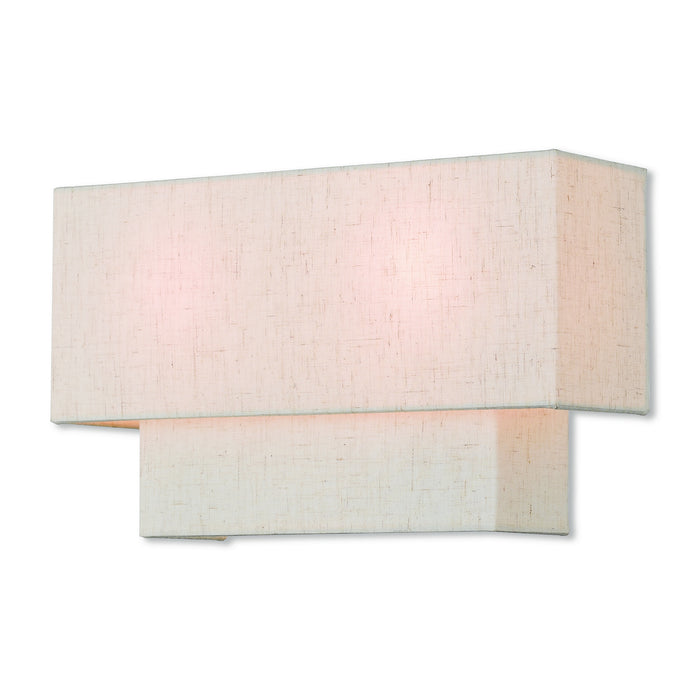 Livex Lighting - 51086-92 - Two Light Wall Sconce - Claremont - English Bronze